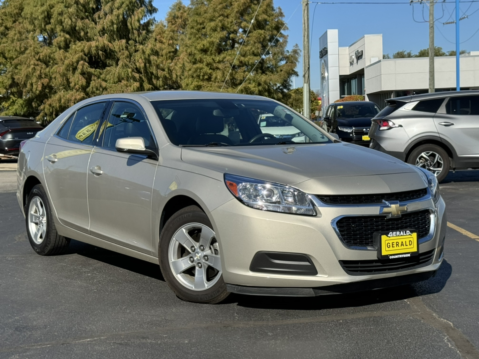 2015 Chevrolet Malibu LT 2