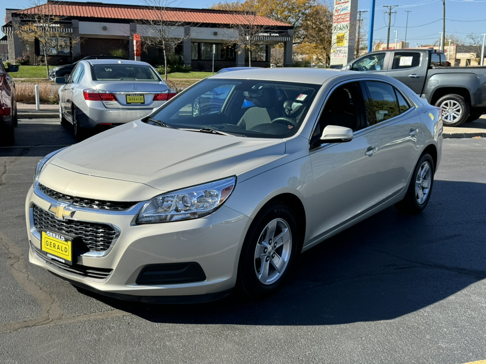 2015 Chevrolet Malibu LT 9