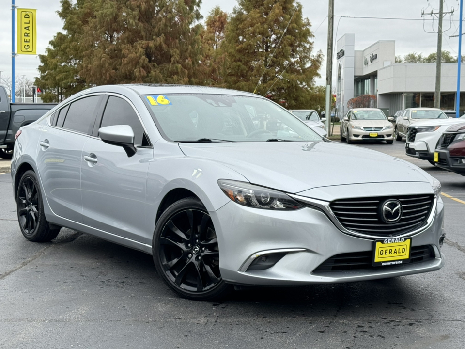 2016 Mazda Mazda6 i Grand Touring 2