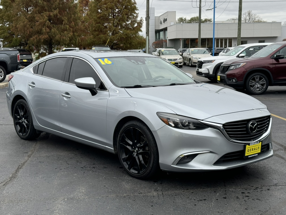 2016 Mazda Mazda6 i Grand Touring 3