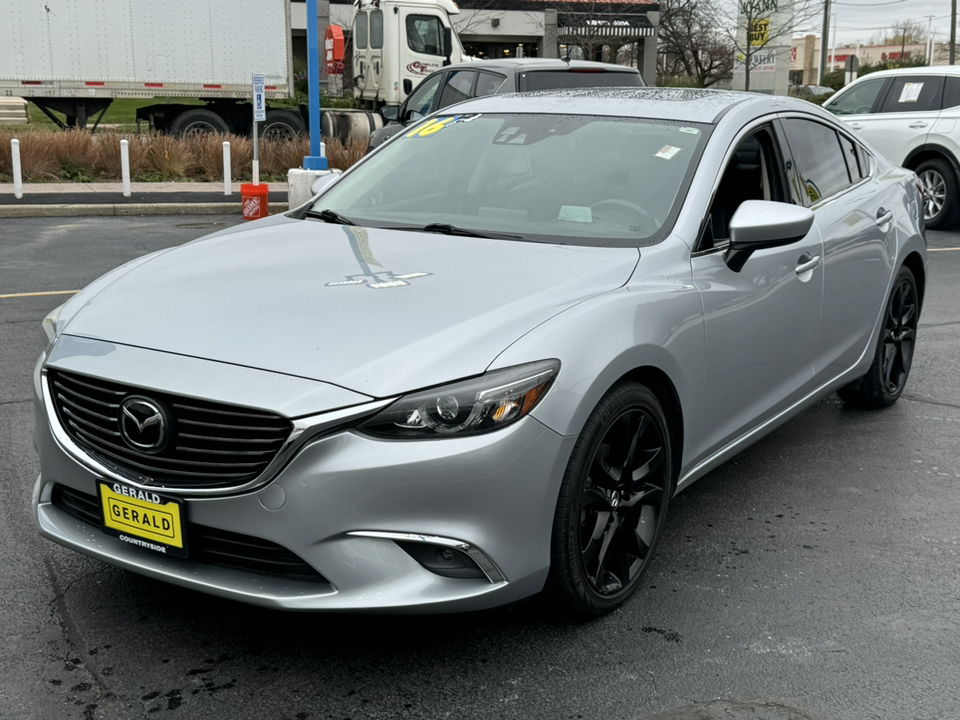 2016 Mazda Mazda6 i Grand Touring 10