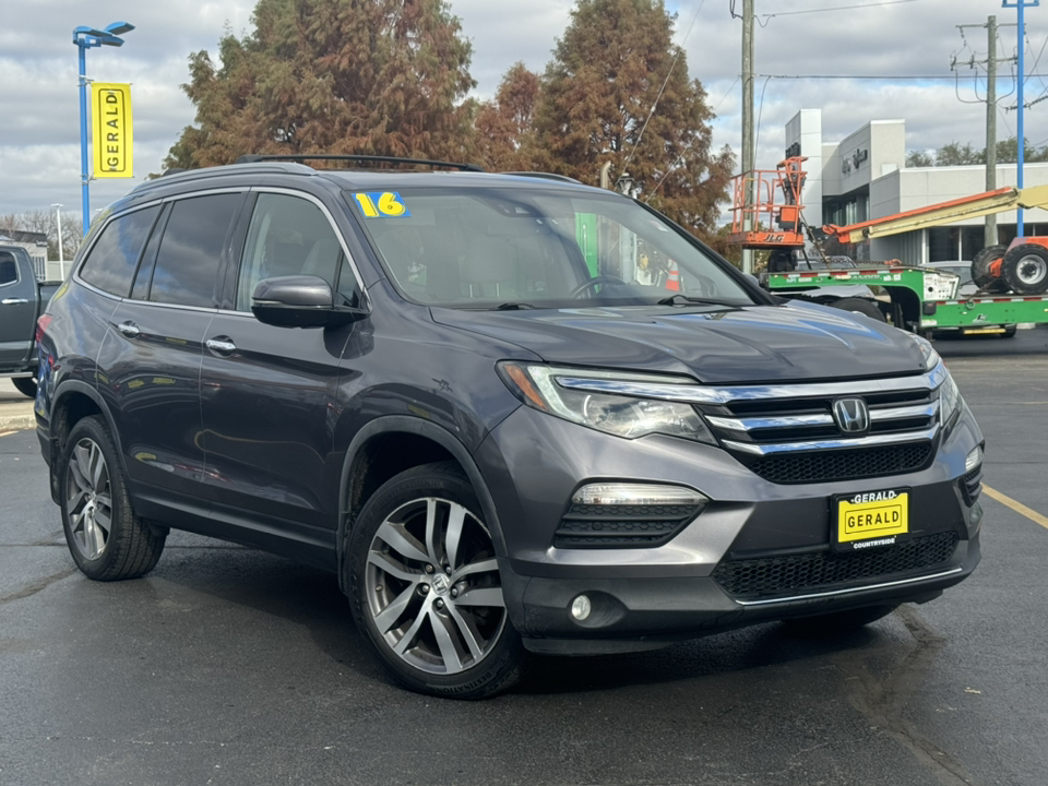 2016 Honda Pilot Elite 2