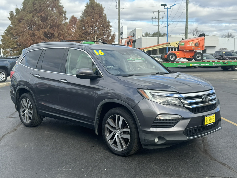 2016 Honda Pilot Elite 3