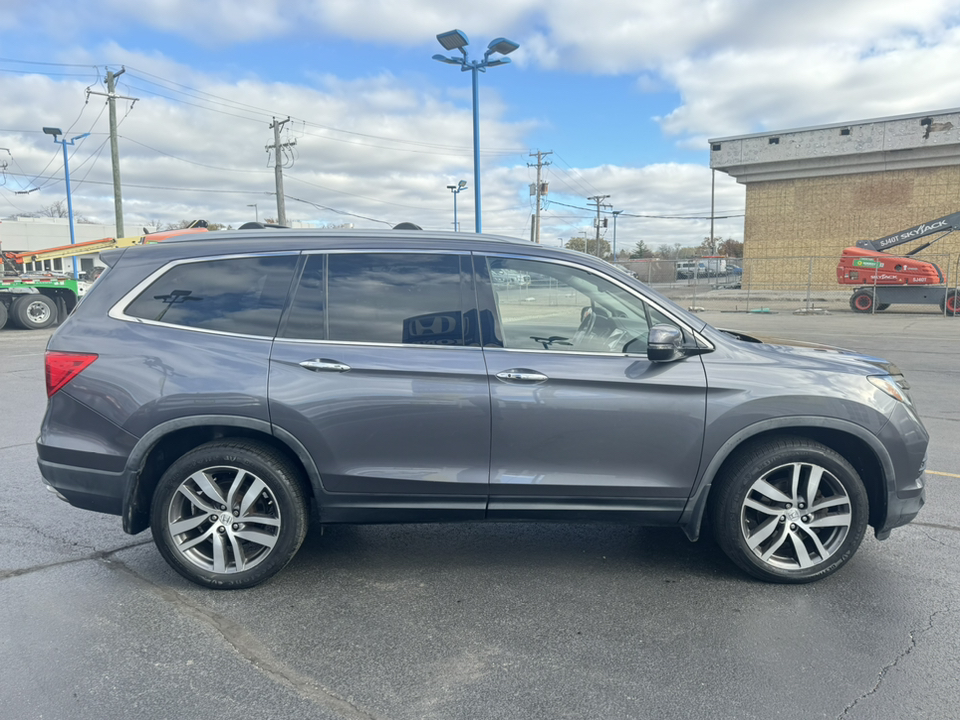 2016 Honda Pilot Elite 4