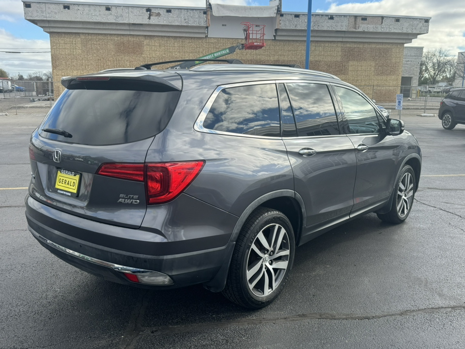 2016 Honda Pilot Elite 5