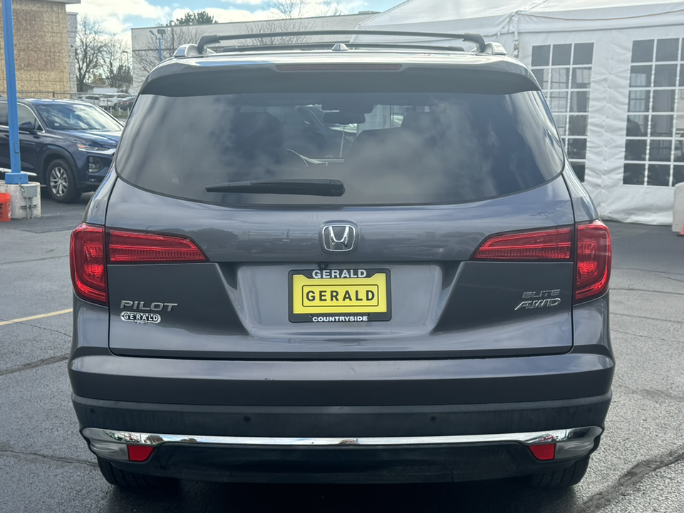 2016 Honda Pilot Elite 6