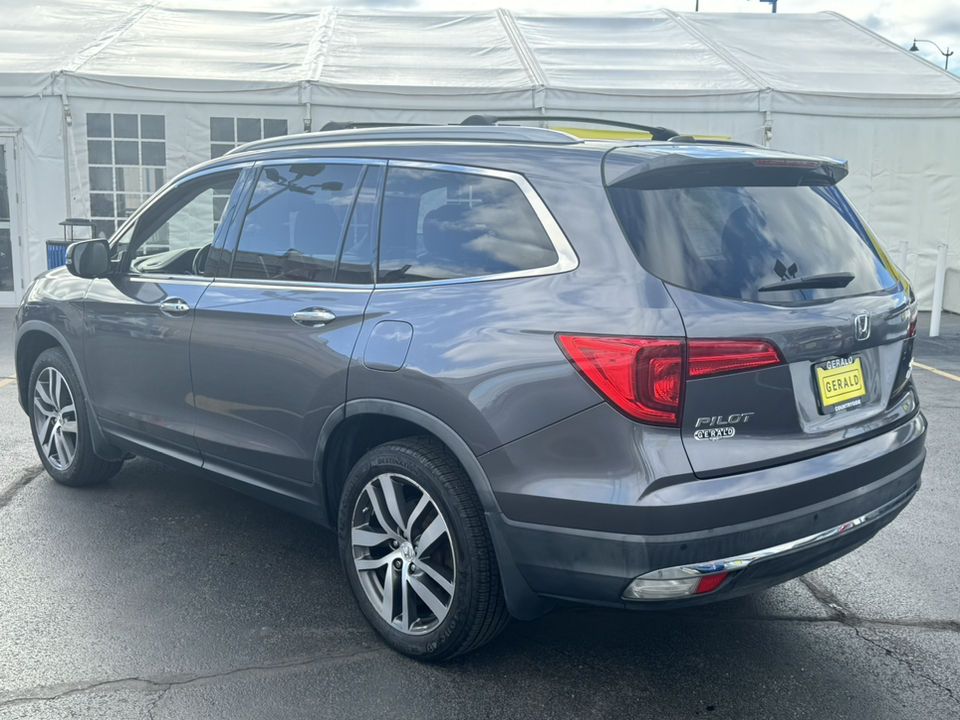 2016 Honda Pilot Elite 7