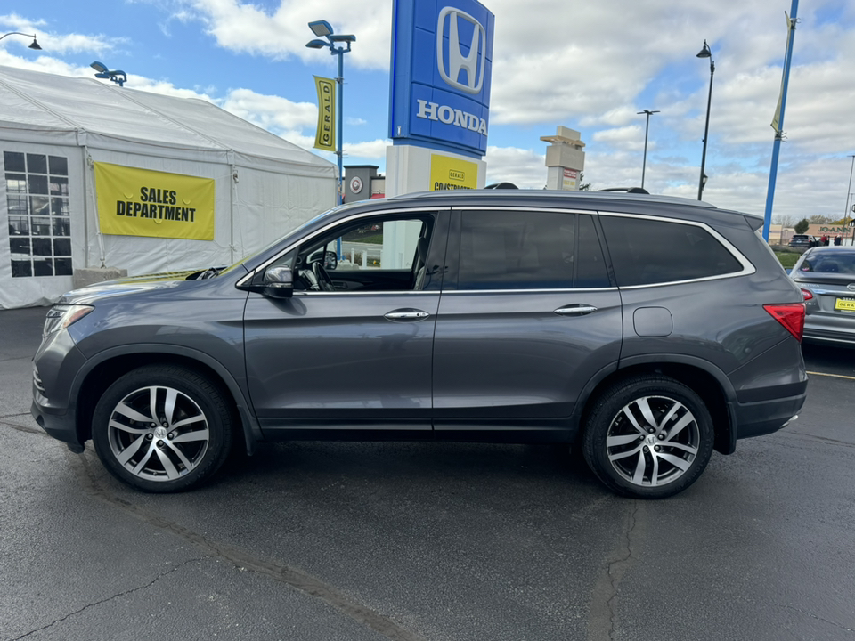 2016 Honda Pilot Elite 8