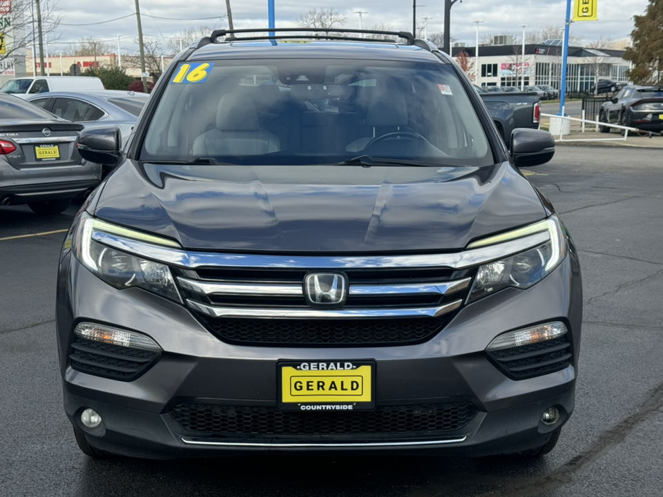 2016 Honda Pilot Elite 9