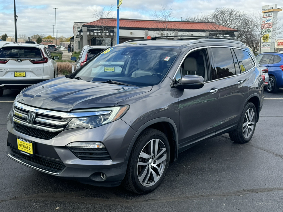 2016 Honda Pilot Elite 10