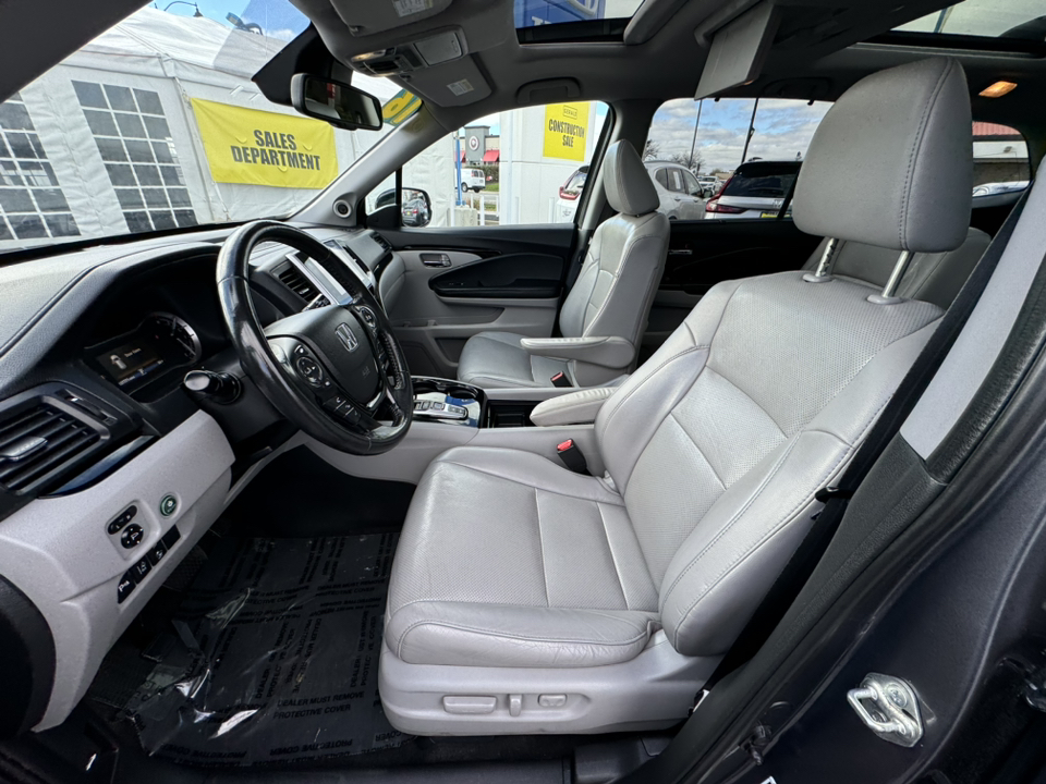 2016 Honda Pilot Elite 15