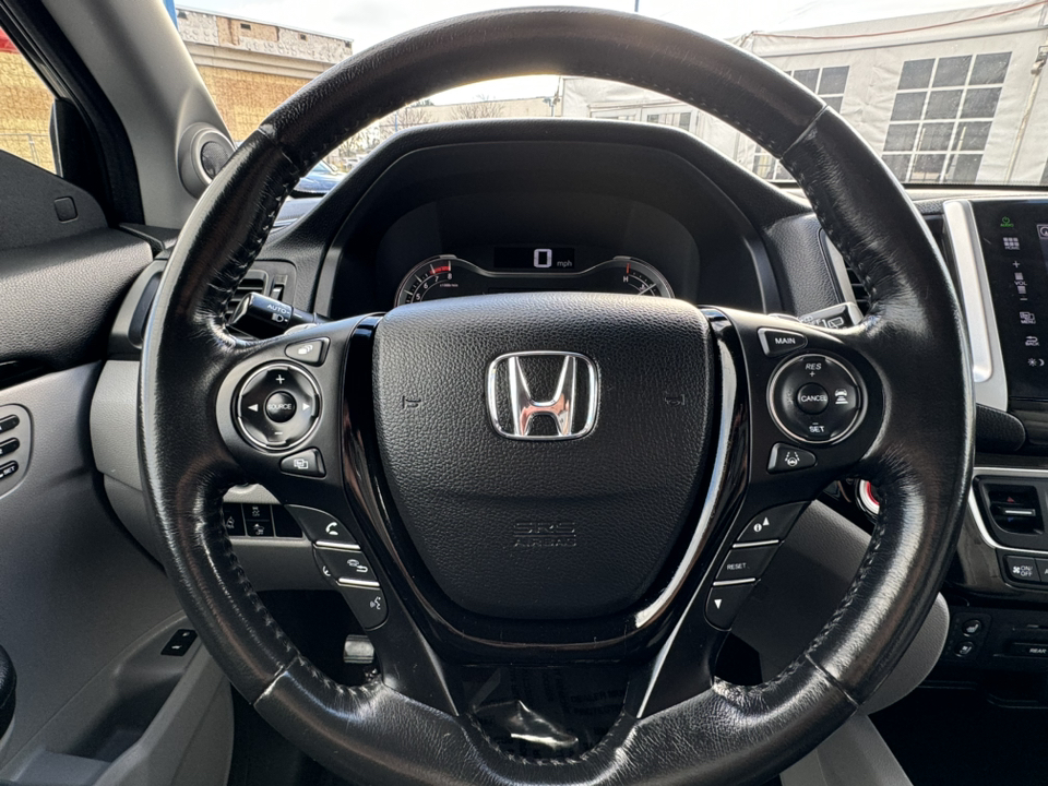 2016 Honda Pilot Elite 25