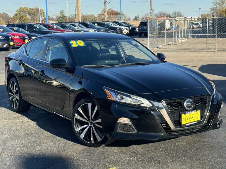 2020 Nissan Altima 2.5 SR 2