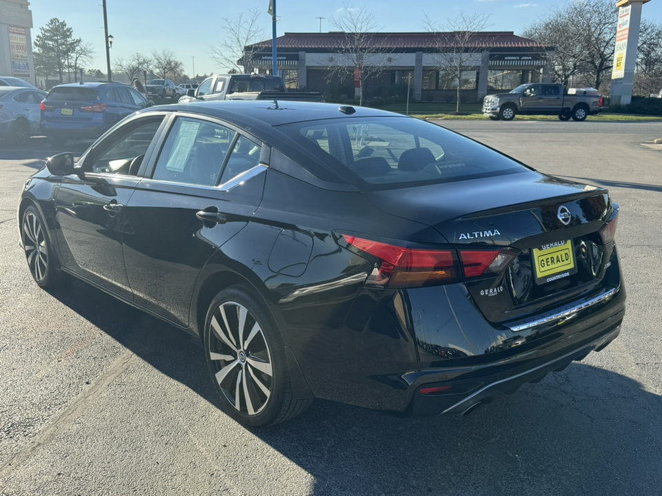 2020 Nissan Altima 2.5 SR 6