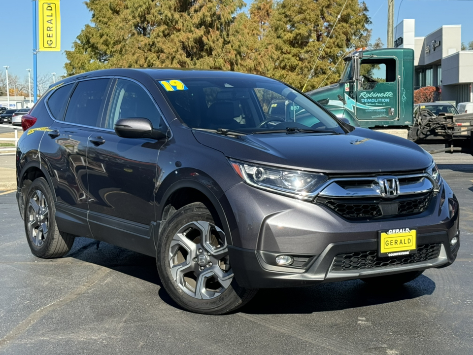 2019 Honda CR-V EX-L 2