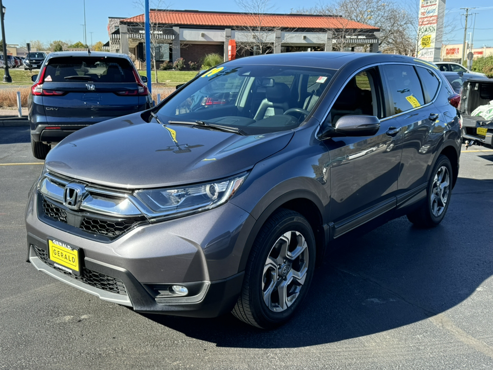 2019 Honda CR-V EX-L 10