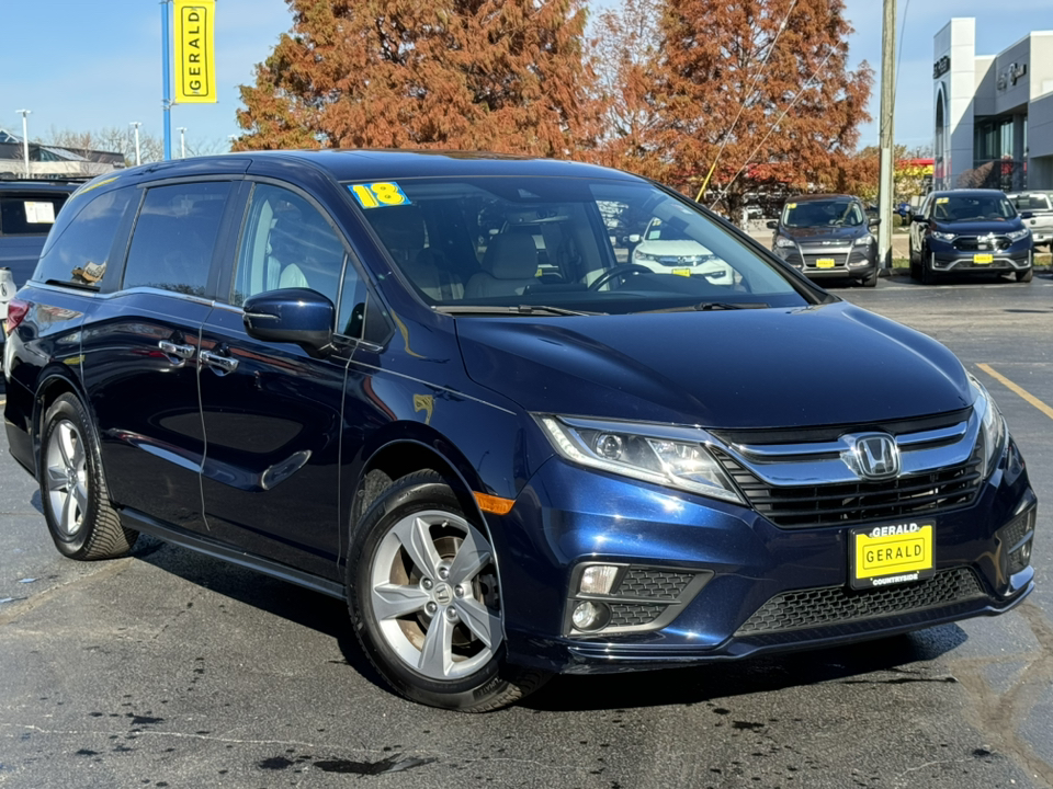 2018 Honda Odyssey EX-L 2