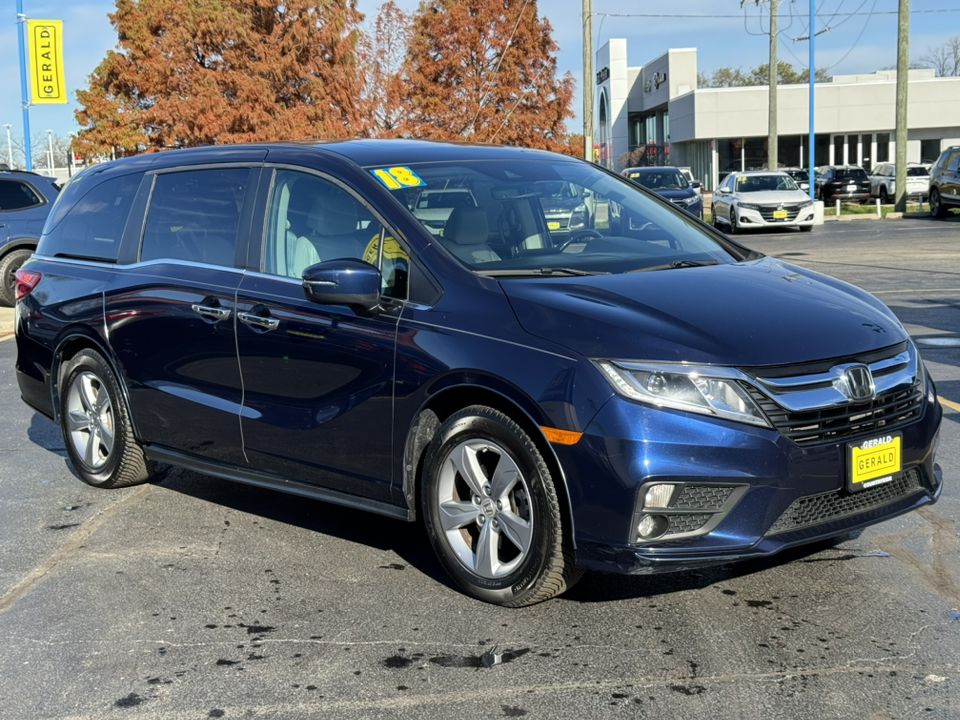 2018 Honda Odyssey EX-L 3