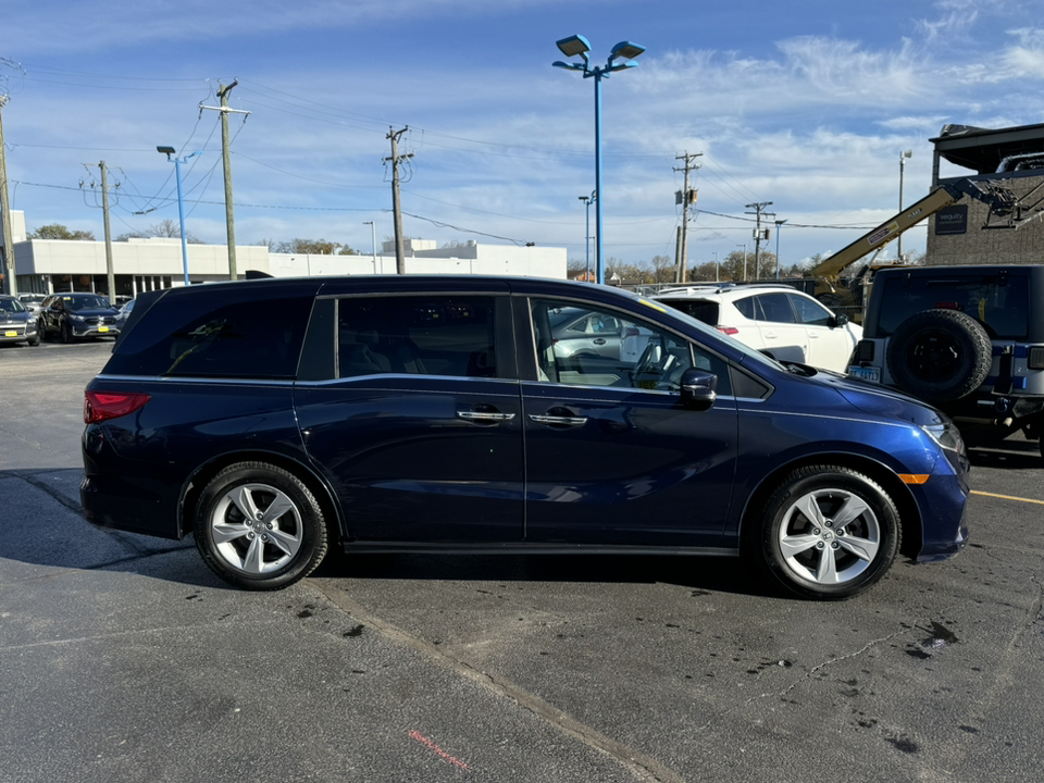 2018 Honda Odyssey EX-L 4