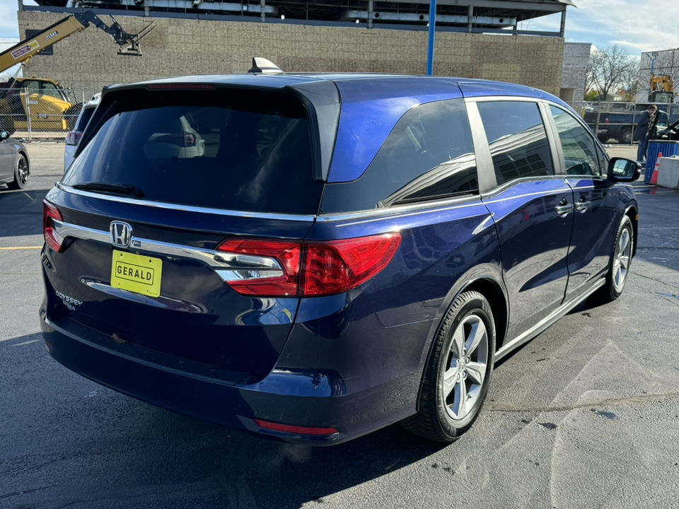 2018 Honda Odyssey EX-L 5