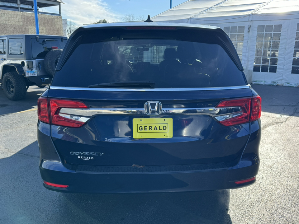 2018 Honda Odyssey EX-L 6