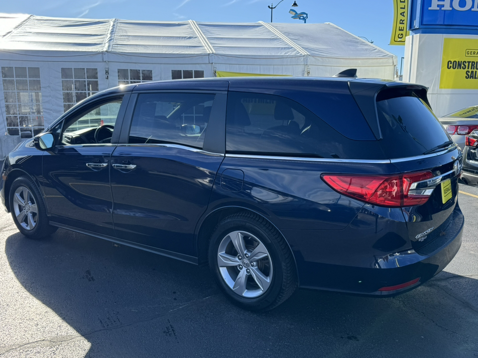 2018 Honda Odyssey EX-L 7