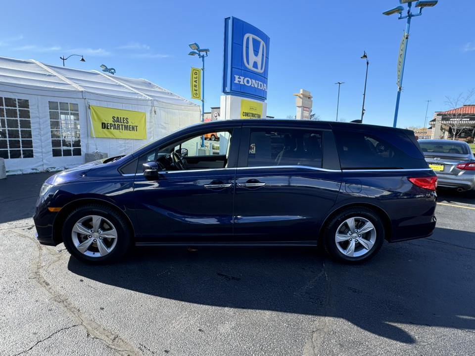 2018 Honda Odyssey EX-L 8