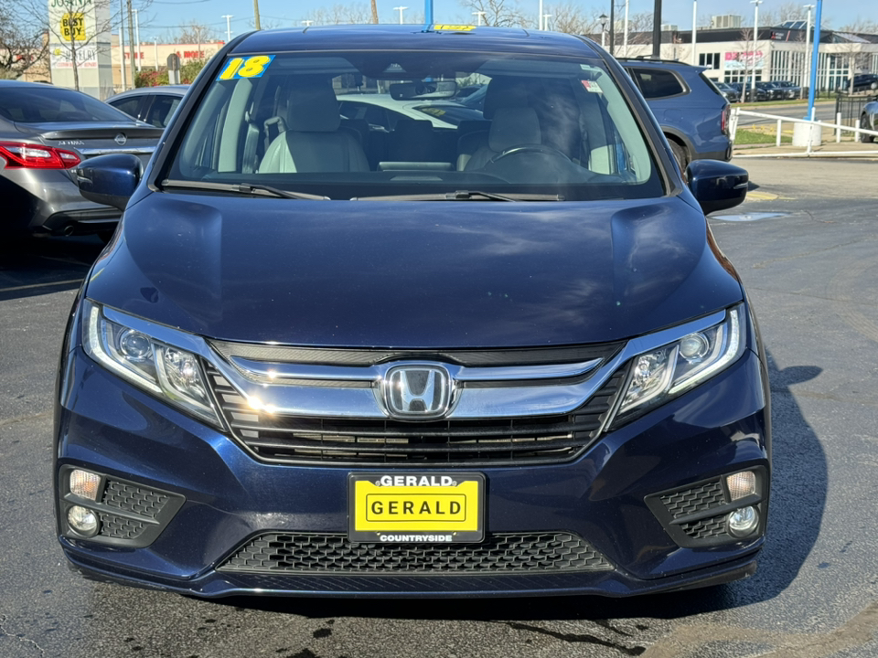 2018 Honda Odyssey EX-L 9