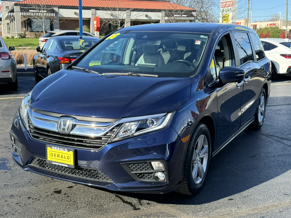 2018 Honda Odyssey EX-L 10