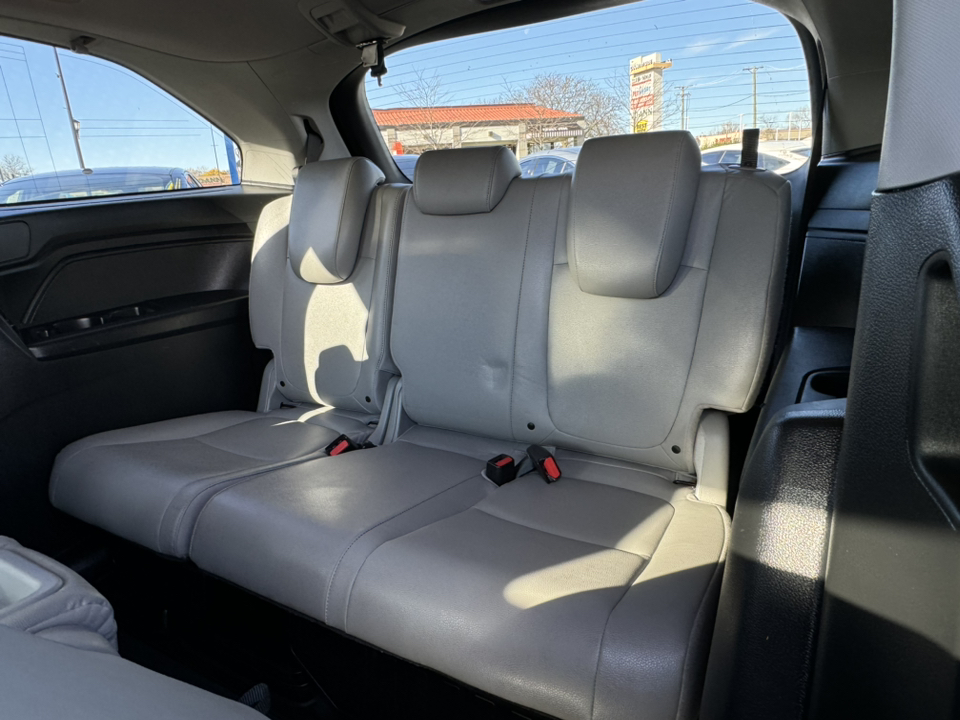 2018 Honda Odyssey EX-L 18