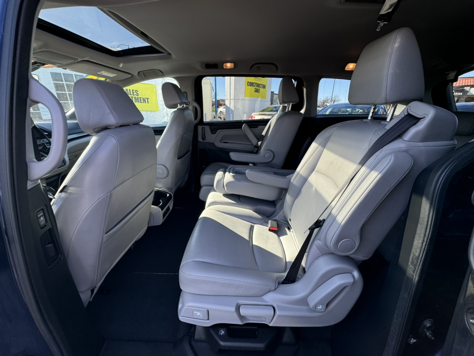 2018 Honda Odyssey EX-L 19