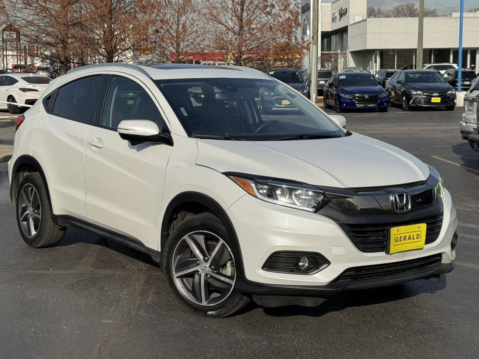 2021 Honda HR-V EX-L 2