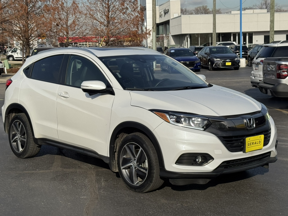 2021 Honda HR-V EX-L 3