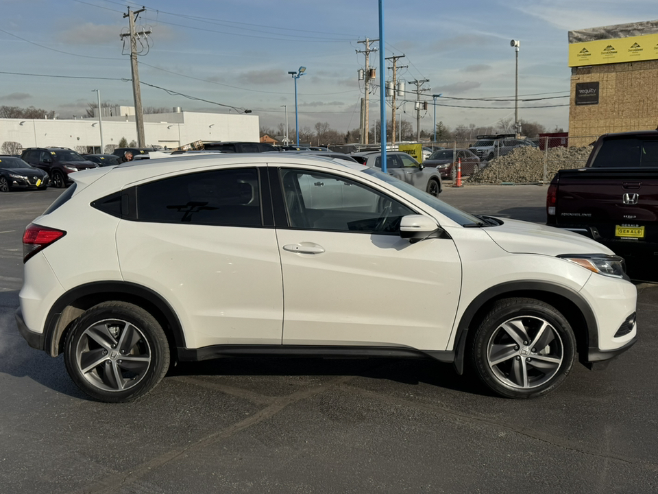 2021 Honda HR-V EX-L 4