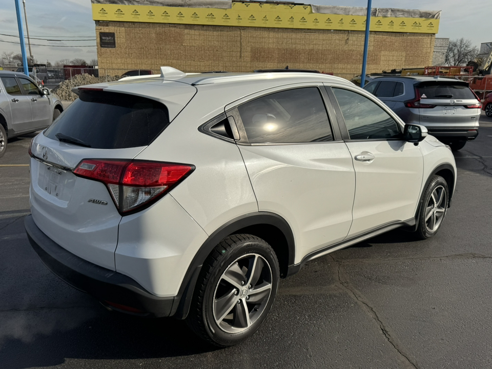 2021 Honda HR-V EX-L 5