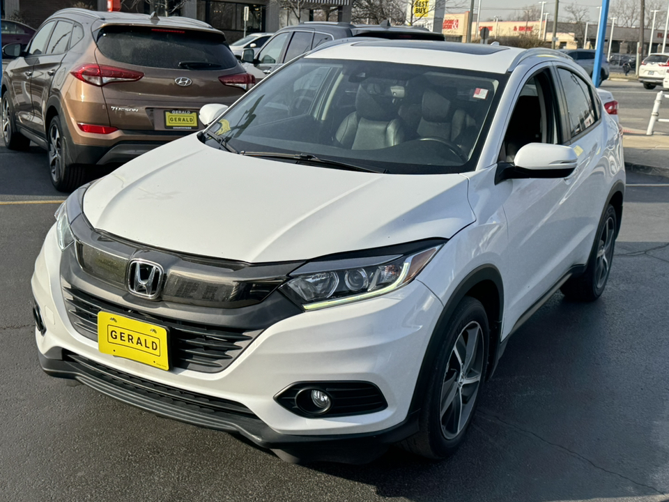 2021 Honda HR-V EX-L 8