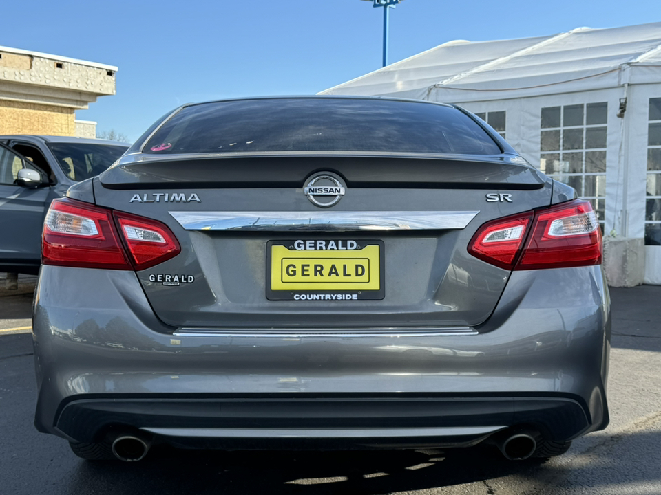 2016 Nissan Altima 2.5 SR 6