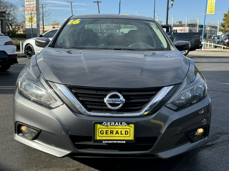 2016 Nissan Altima 2.5 SR 7