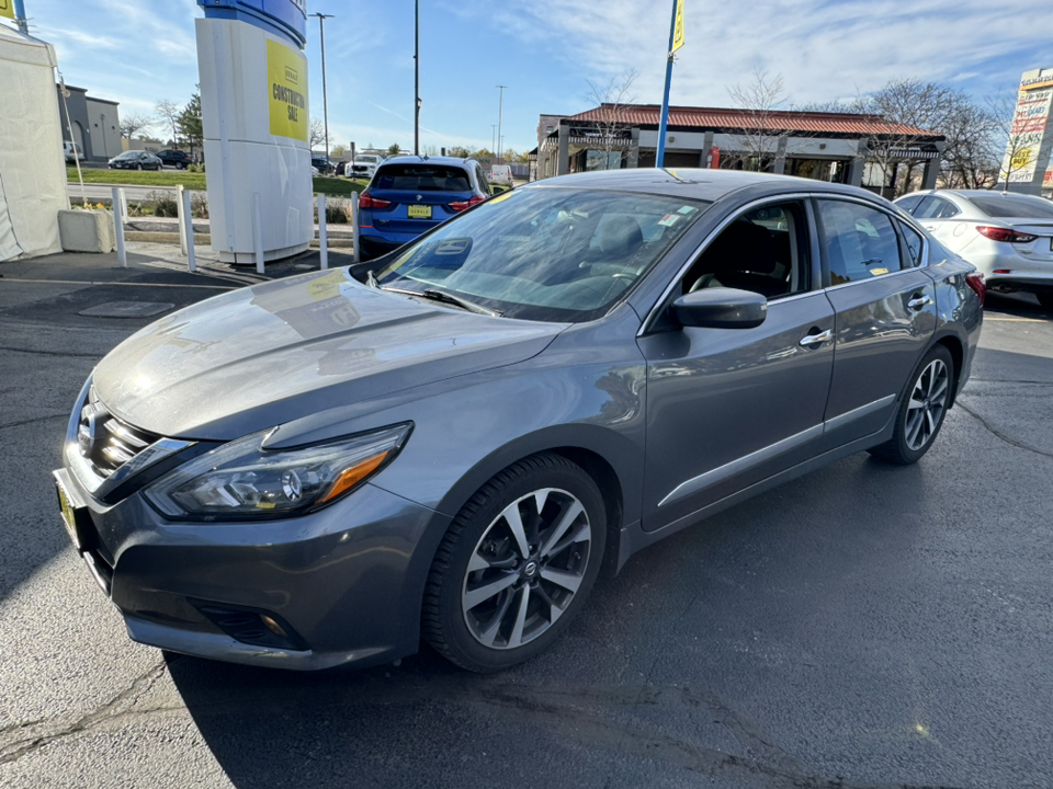 2016 Nissan Altima 2.5 SR 8