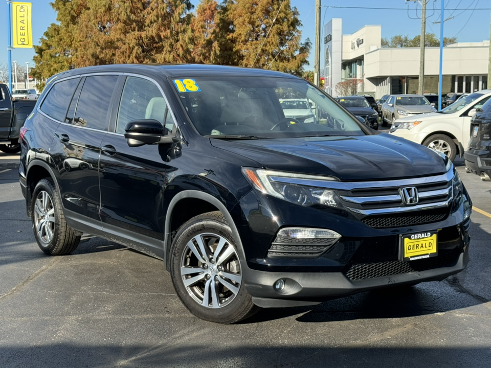 2018 Honda Pilot EX 2