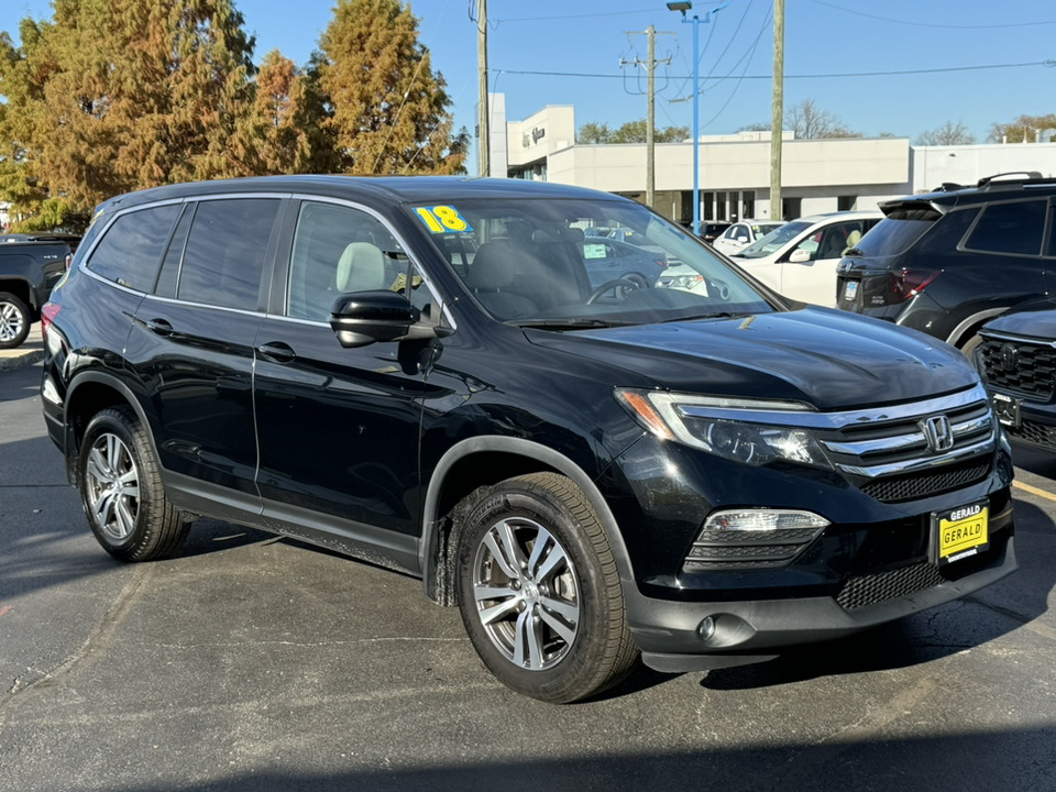 2018 Honda Pilot EX 3