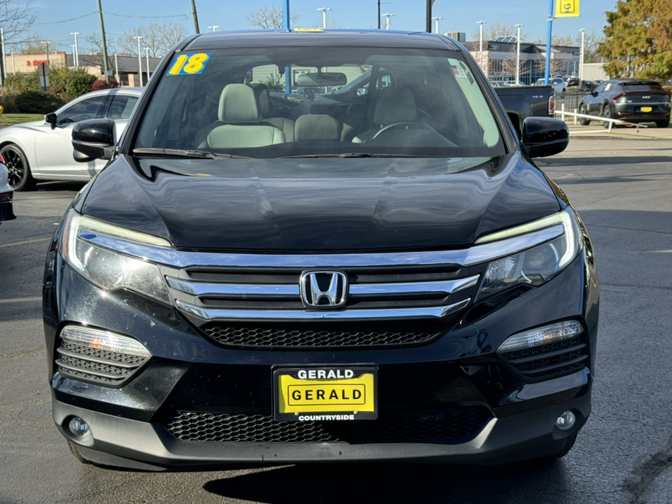 2018 Honda Pilot EX 9