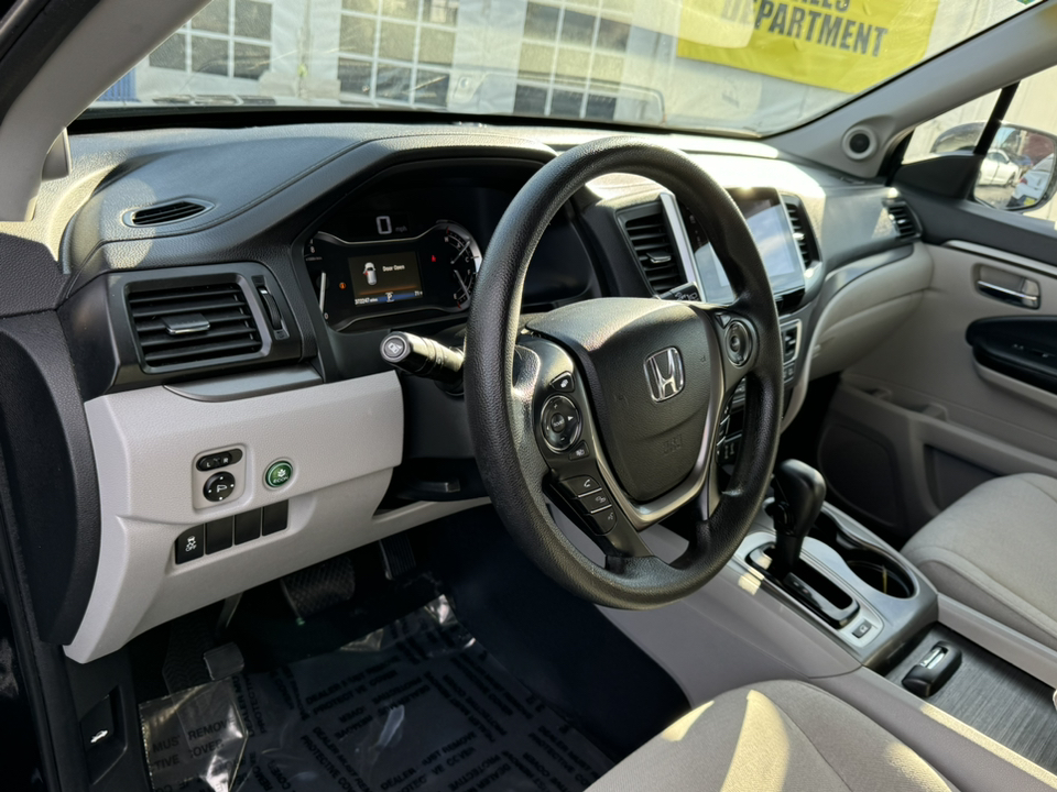 2018 Honda Pilot EX 12