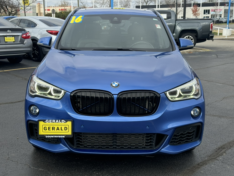 2016 BMW X1 xDrive28i 8