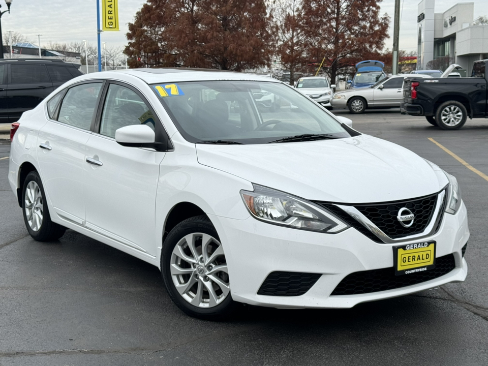 2017 Nissan Sentra SV 2