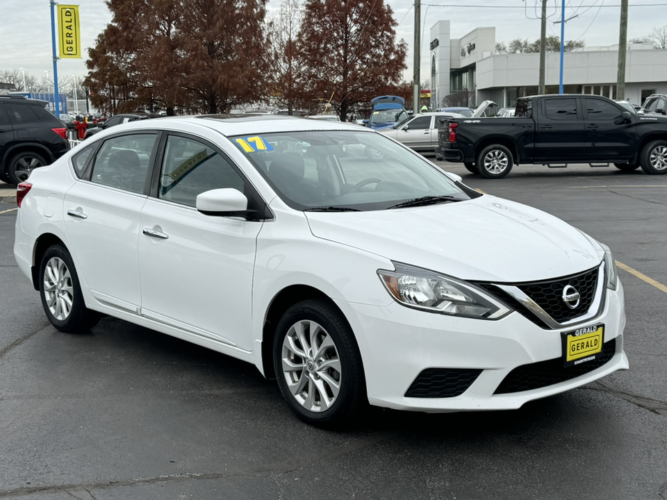 2017 Nissan Sentra SV 3