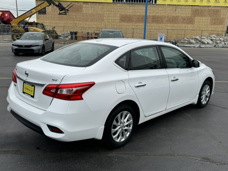 2017 Nissan Sentra SV 5