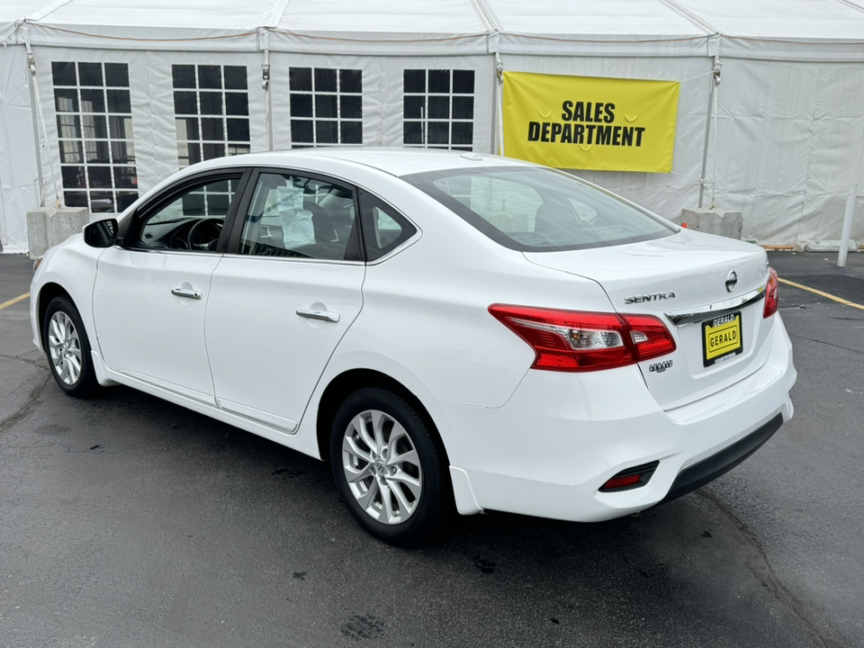 2017 Nissan Sentra SV 7