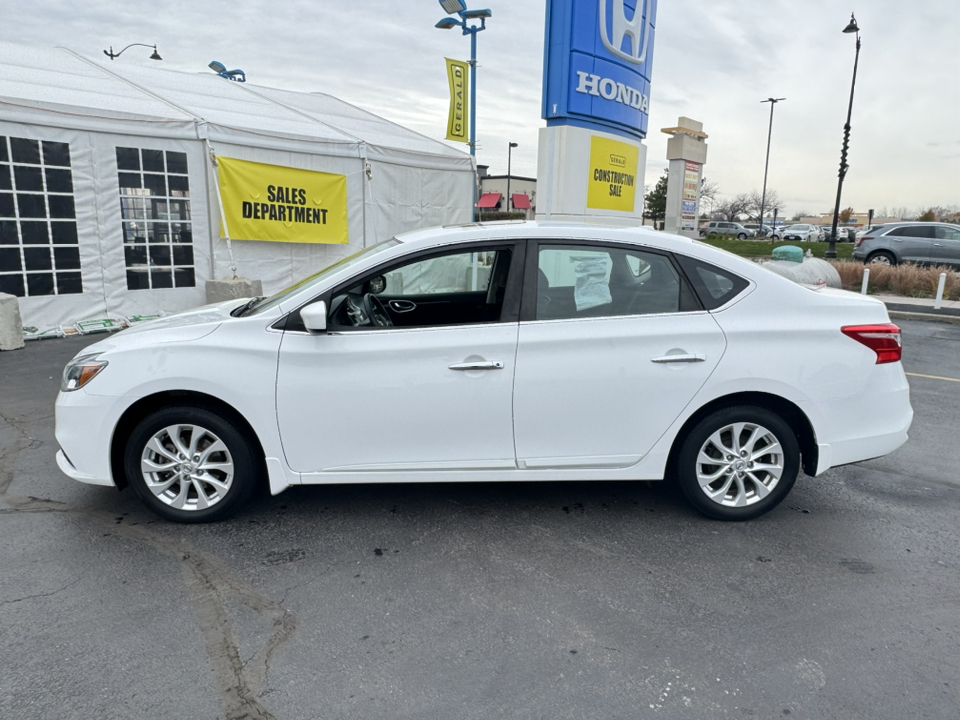 2017 Nissan Sentra SV 8