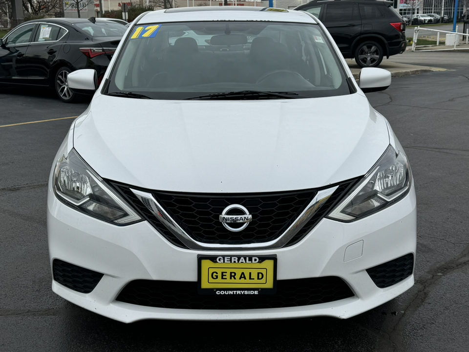 2017 Nissan Sentra SV 9